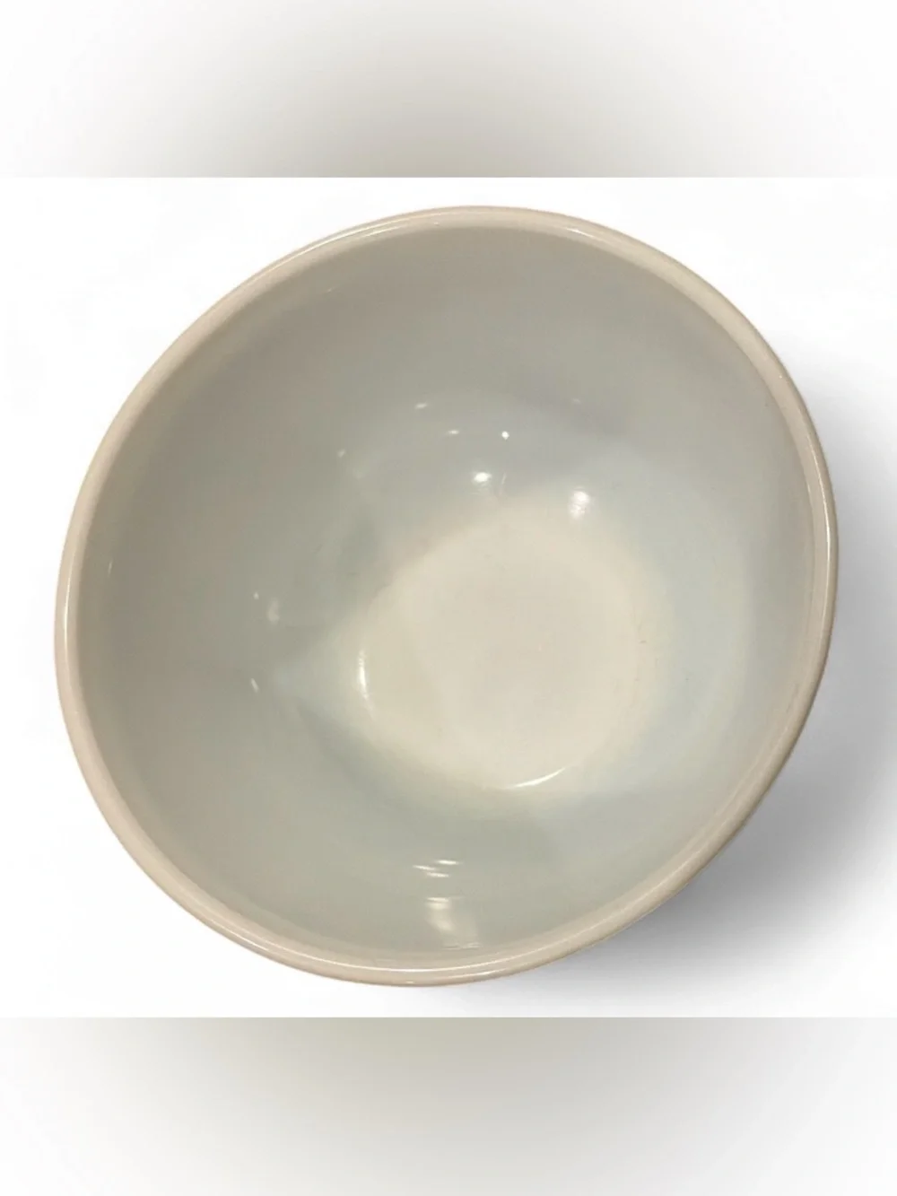 Vintage Pyrex Avocado Green 2 1/2 Qts Mixing Bowl 403 Ovenware USA Kitchenware